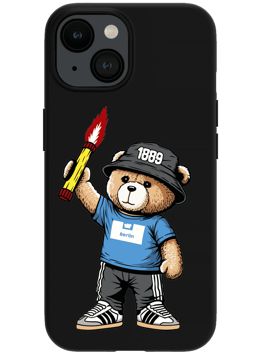 Berlin 1889 bear iPhone-Hülle