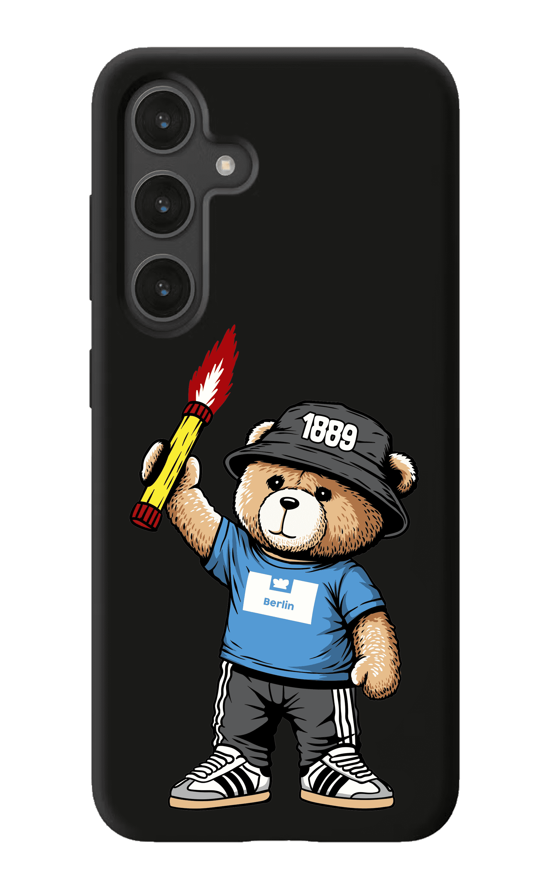 Berlin 1889 bear Samsung-Hülle