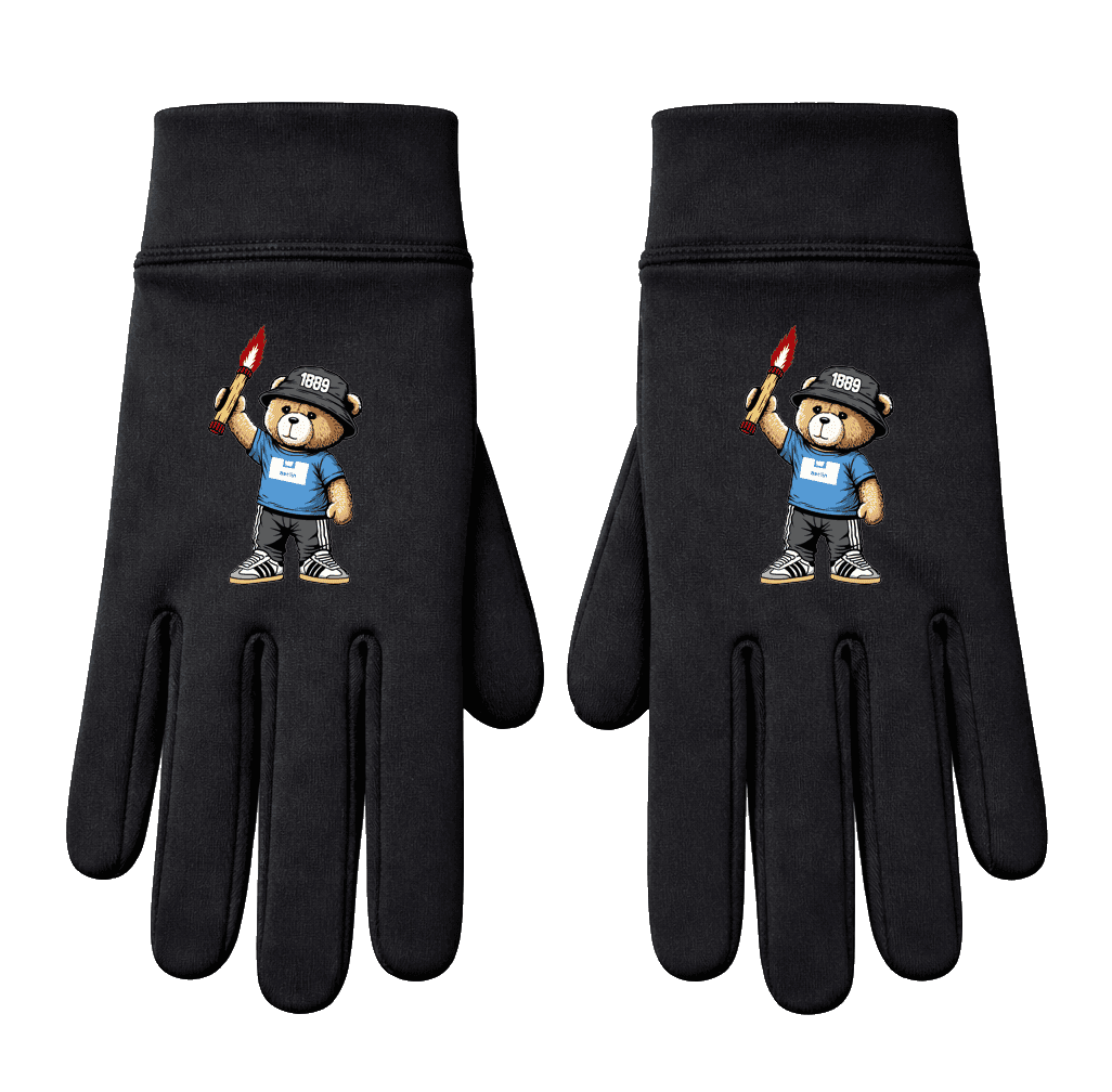 Berlin 1889 bear Handschuhe