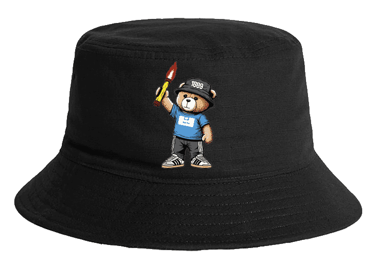 Berlin 1889 bear Bucket Hat