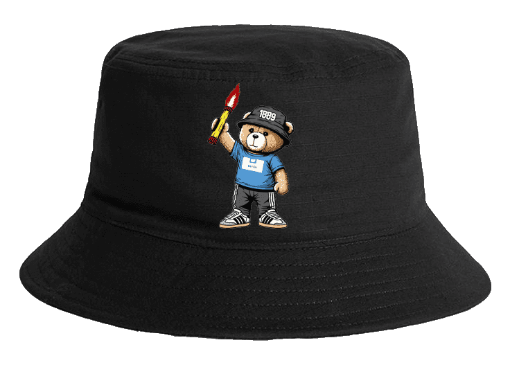 Berlin 1889 bear Bucket Hat