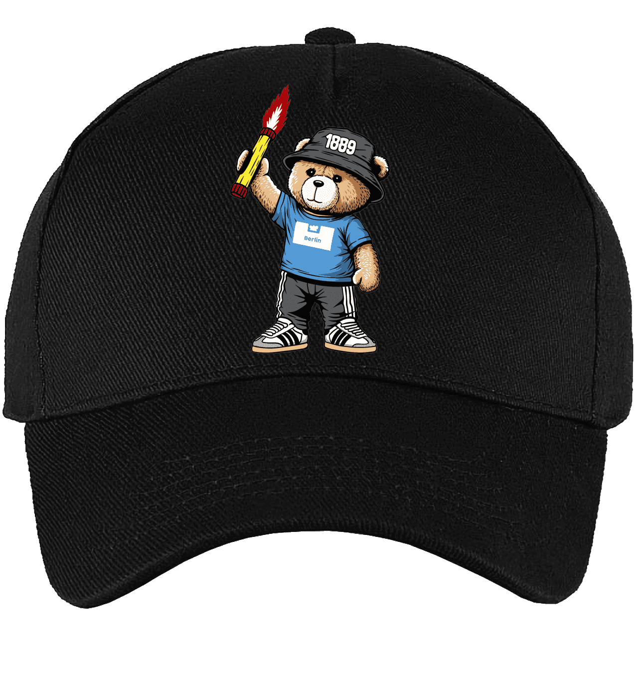 Berlin 1889 bear Kappe