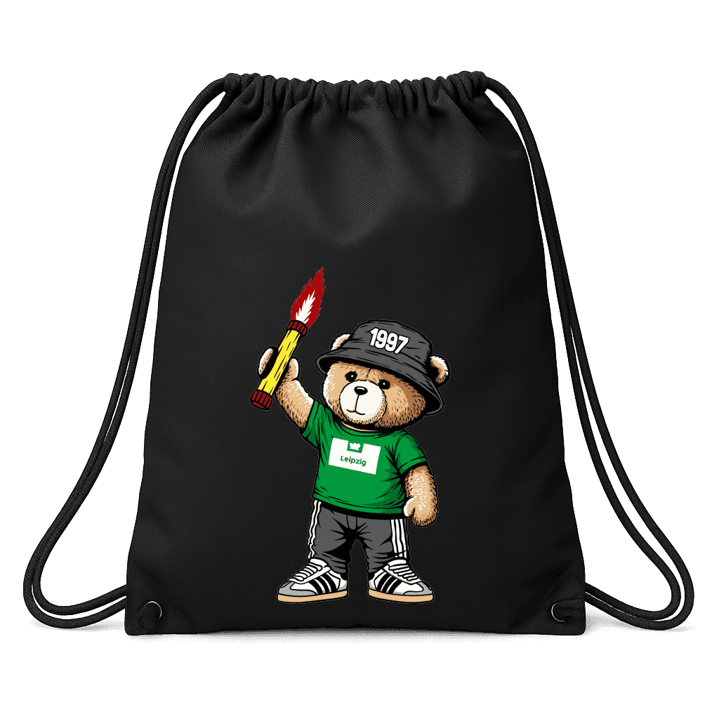 Leipzig 1997 bear Sack Pack