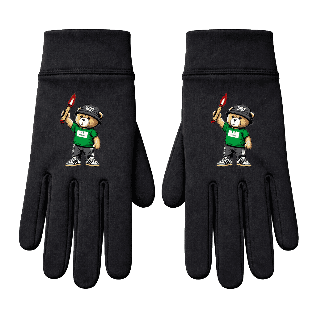 Leipzig 1997 bear Handschuhe
