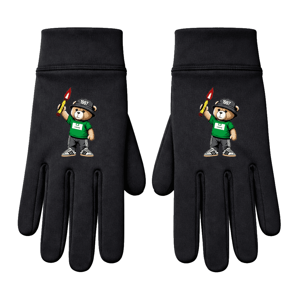 Leipzig 1997 bear Handschuhe