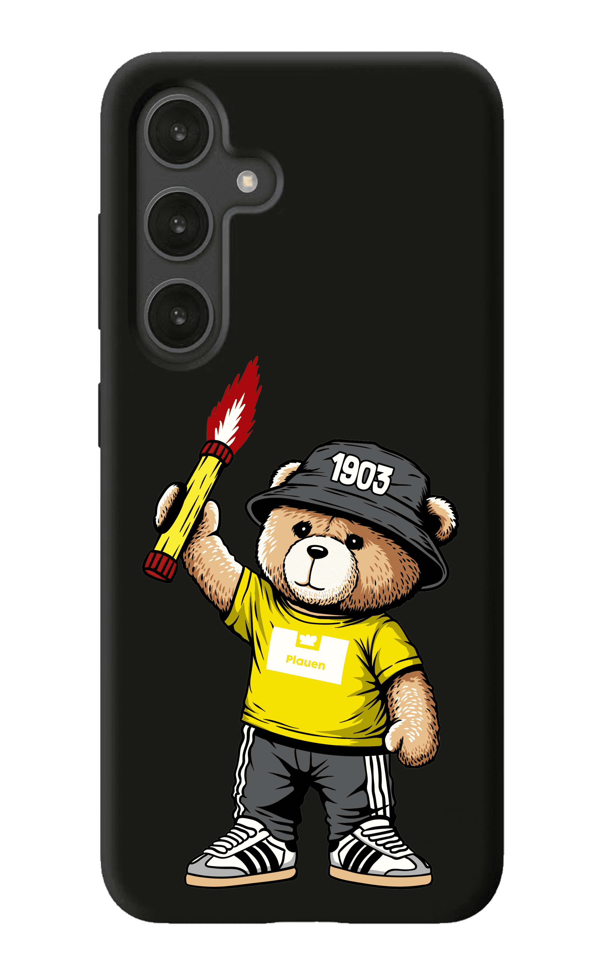 Plauen 1903 bear Samsung-Hülle