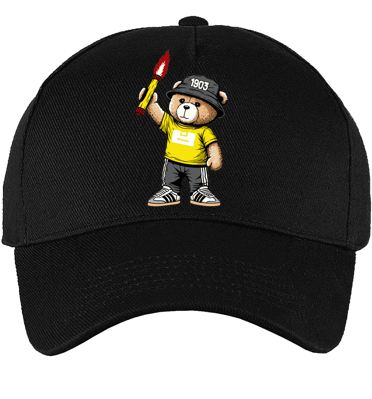 Plauen 1903 bear Kappe