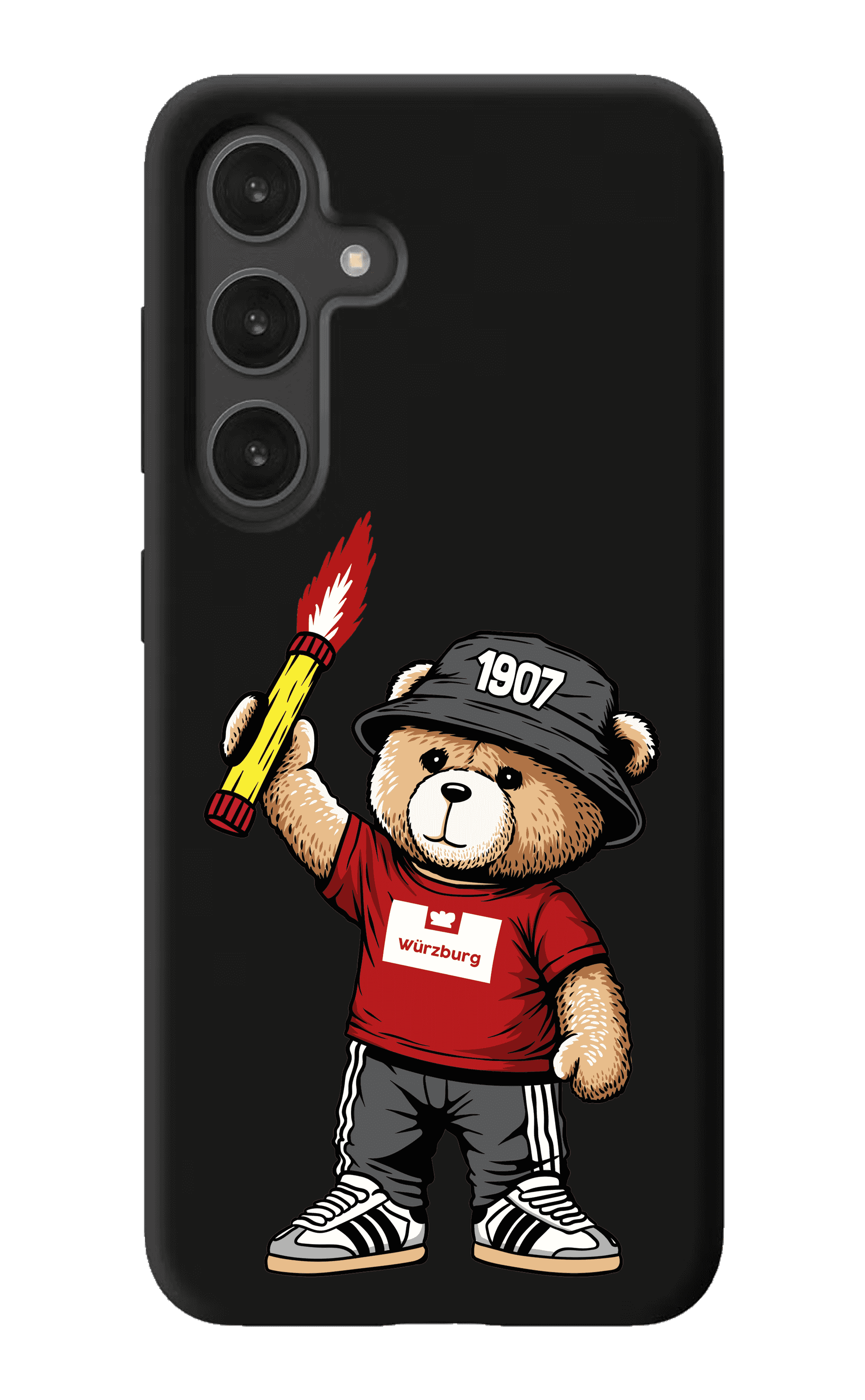Würzburg 1907 bear Samsung-Hülle