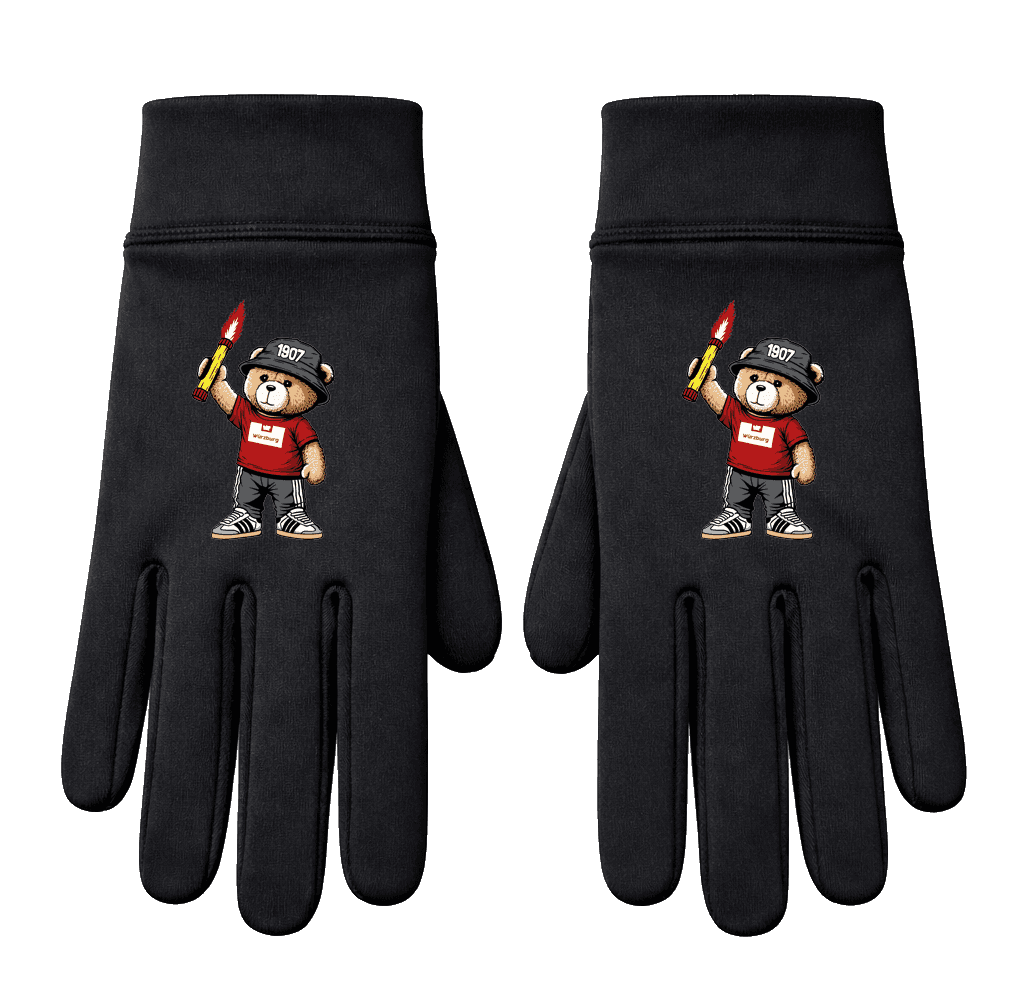 Würzburg 1907 bear Handschuhe