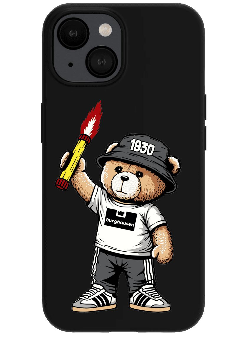 Burghausen 1930 bear iPhone-Hülle