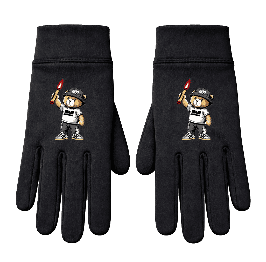 Burghausen 1930 bear Handschuhe