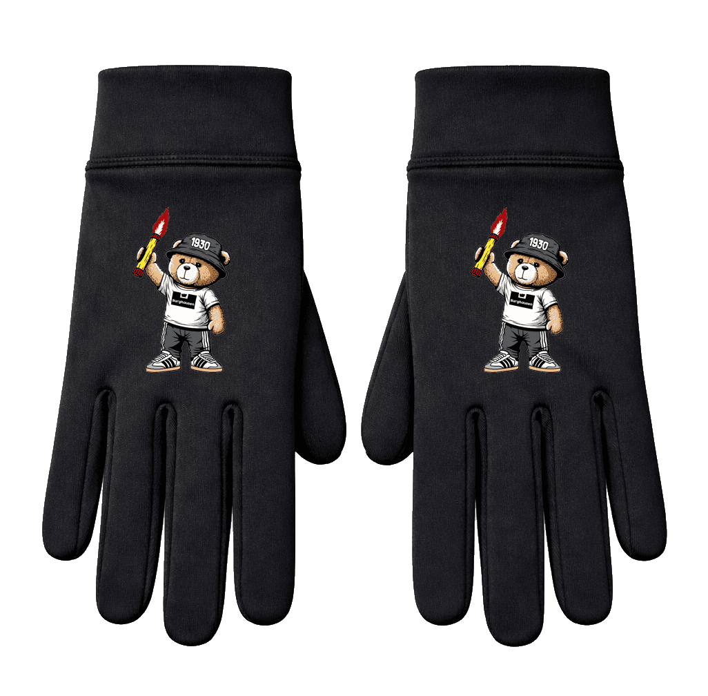 Burghausen 1930 bear Handschuhe