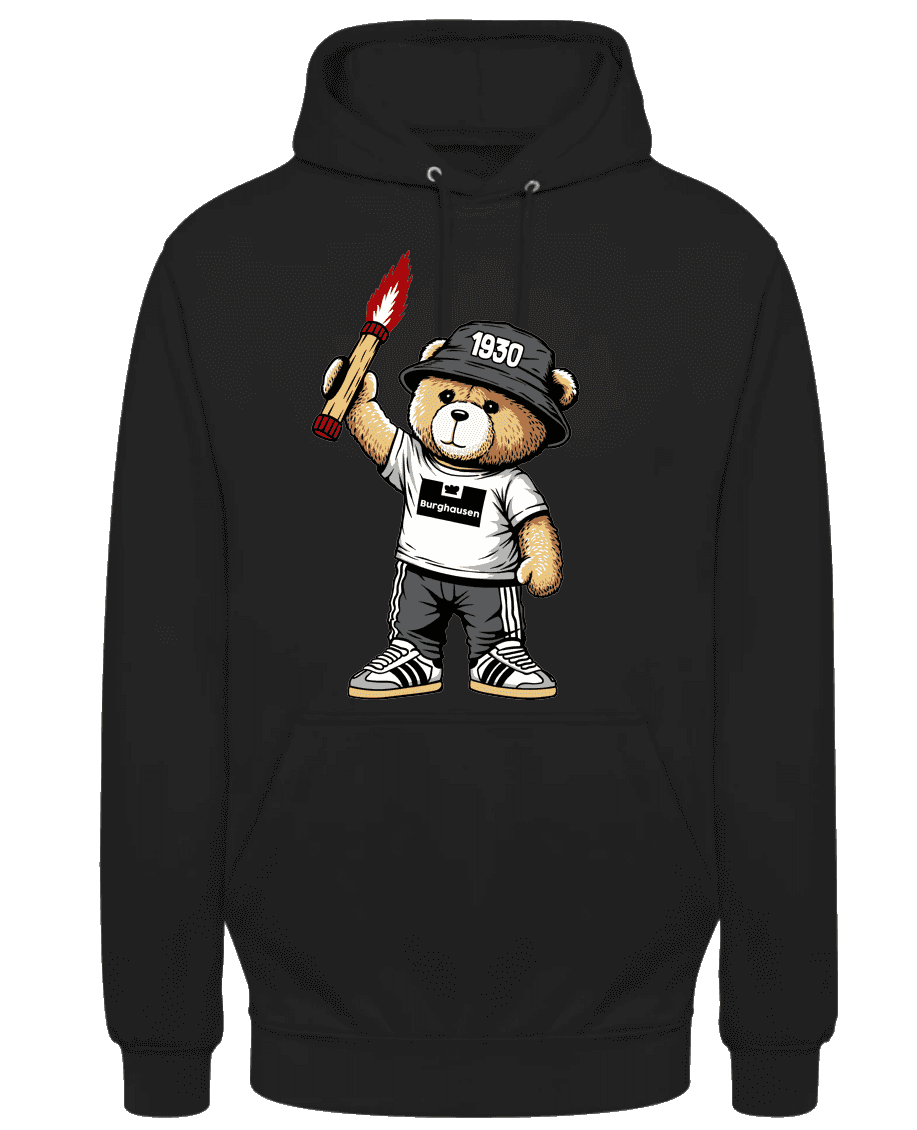 Burghausen 1930 bear Hoodie