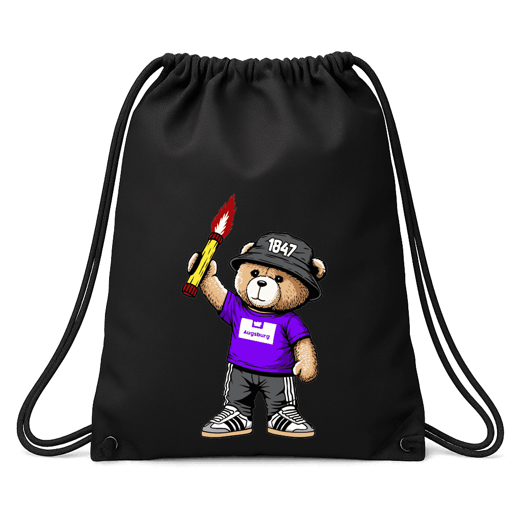 Augsburg 1847 bear Sack Pack