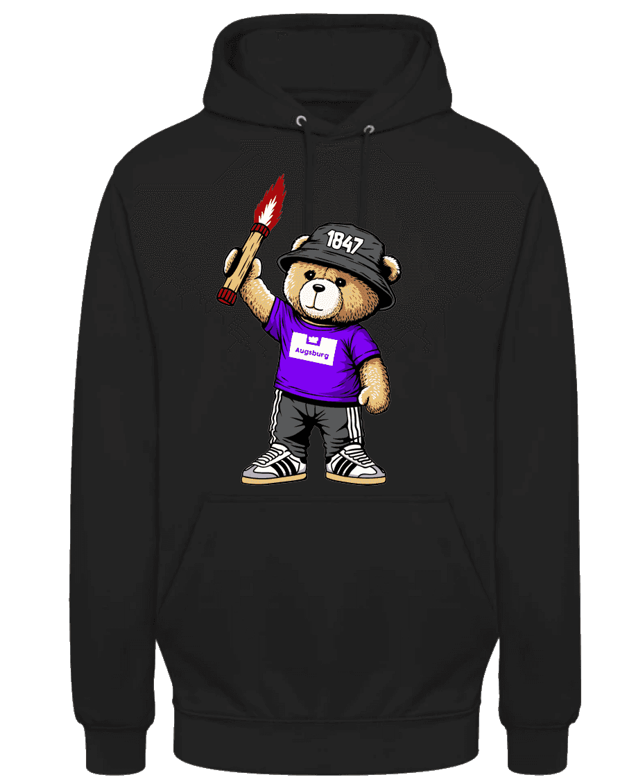 Augsburg 1847 bear Hoodie