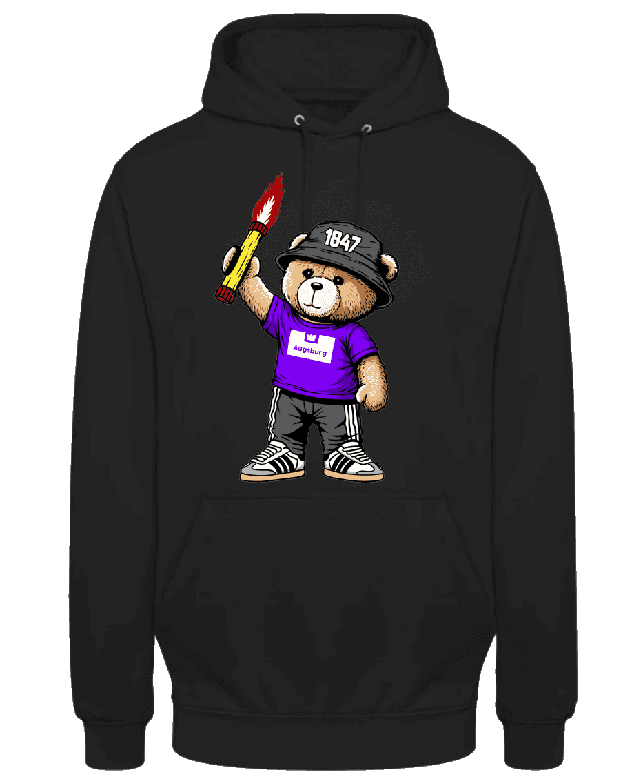 Augsburg 1847 bear Hoodie