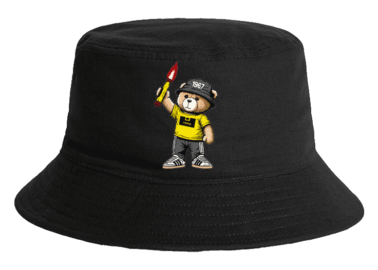Vilzing 1967 bear Bucket Hat