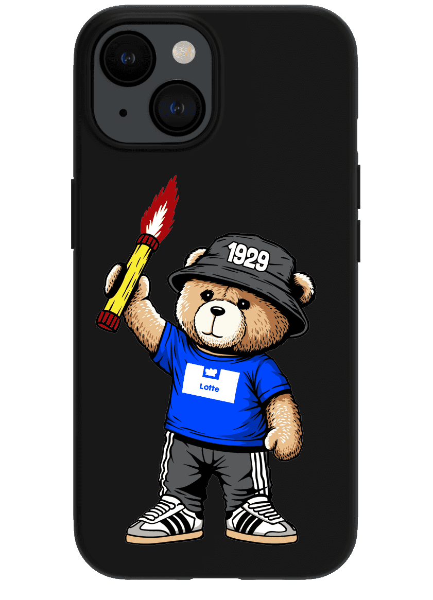 Lotte 1929 bear iPhone-Hülle