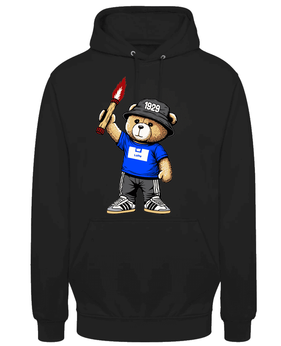 Lotte 1929 bear Hoodie