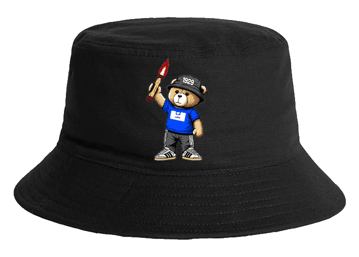 Lotte 1929 bear Bucket Hat
