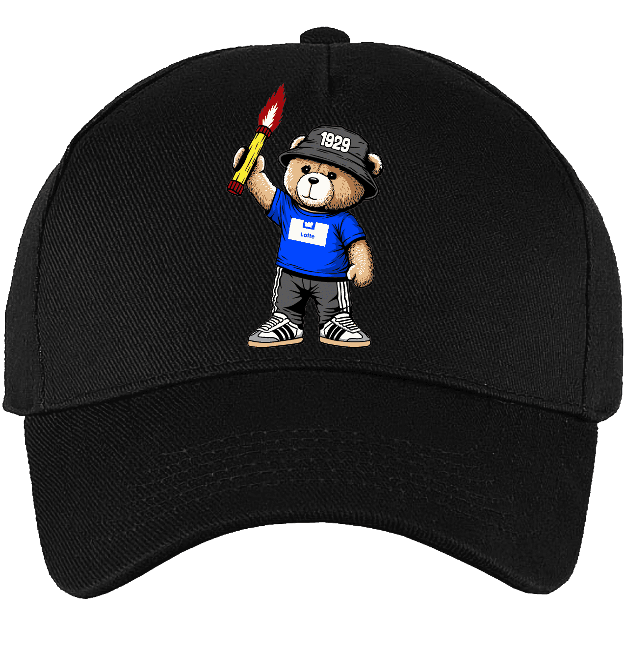 Lotte 1929 bear Kappe