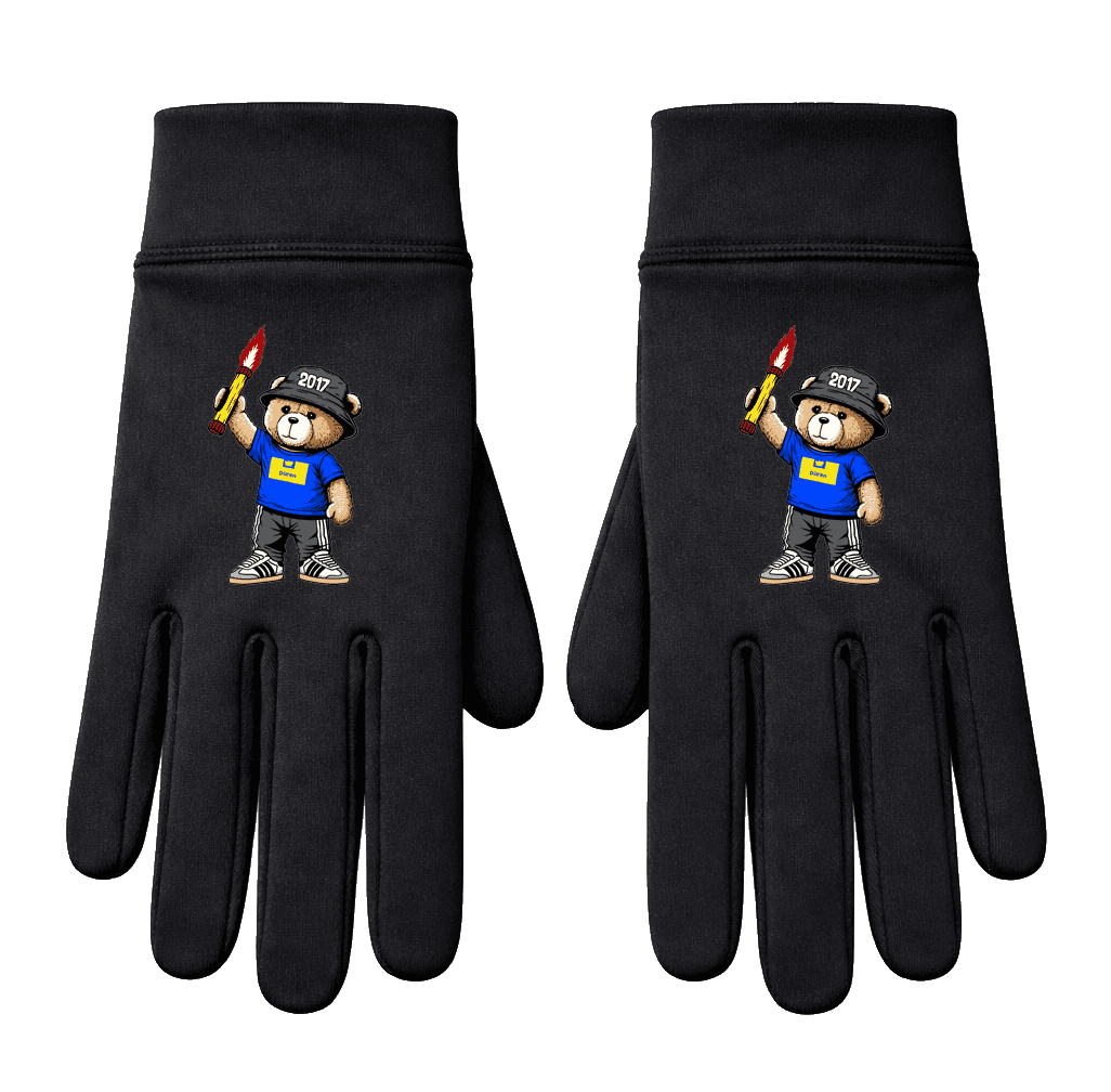 Düren 2017 bear Handschuhe