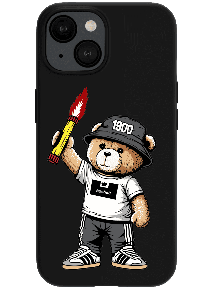 Bocholt 1900 bear iPhone-Hülle