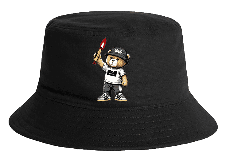 Bocholt 1900 bear Bucket Hat