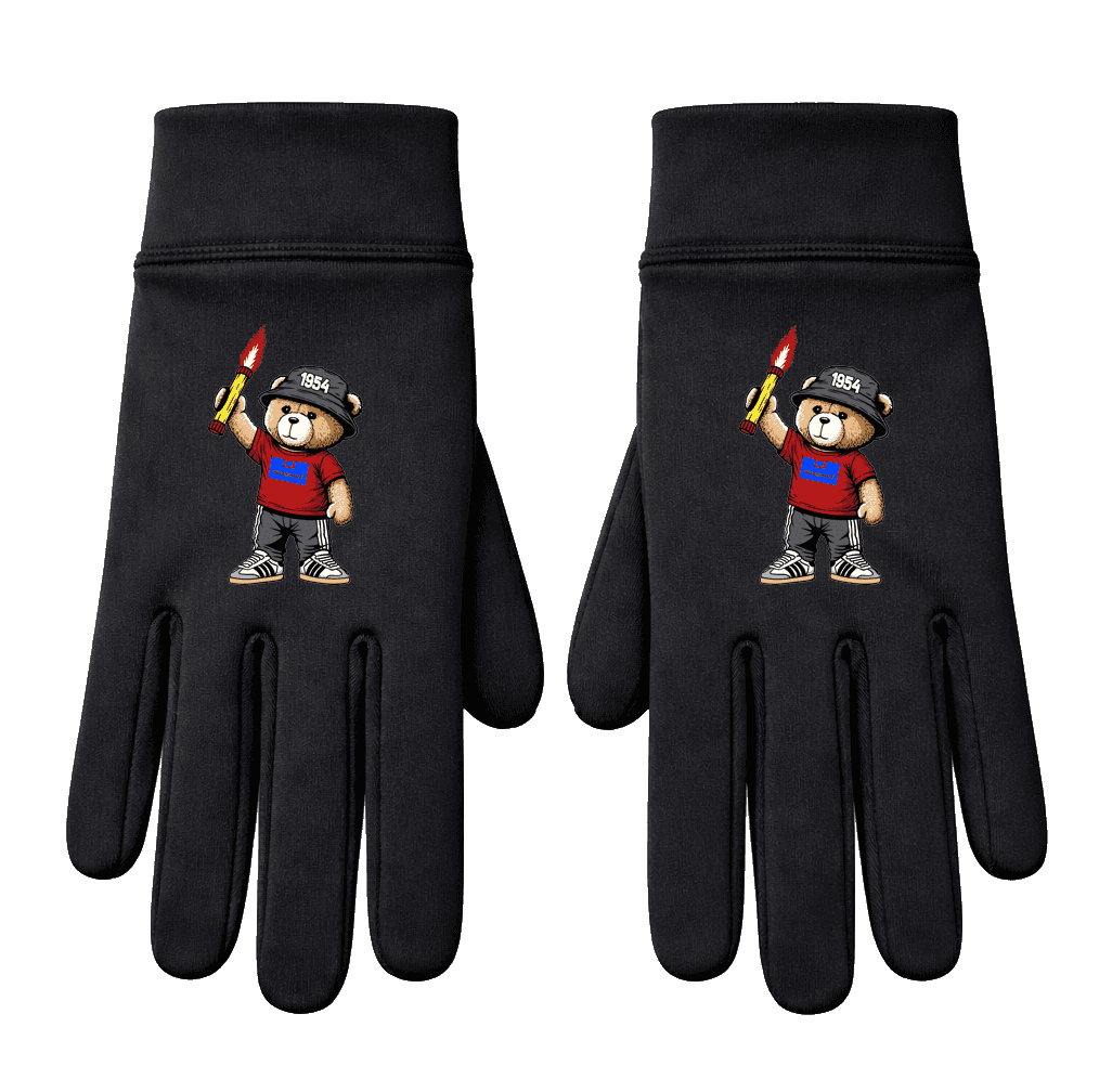 Wuppertal 1954 bear Handschuhe