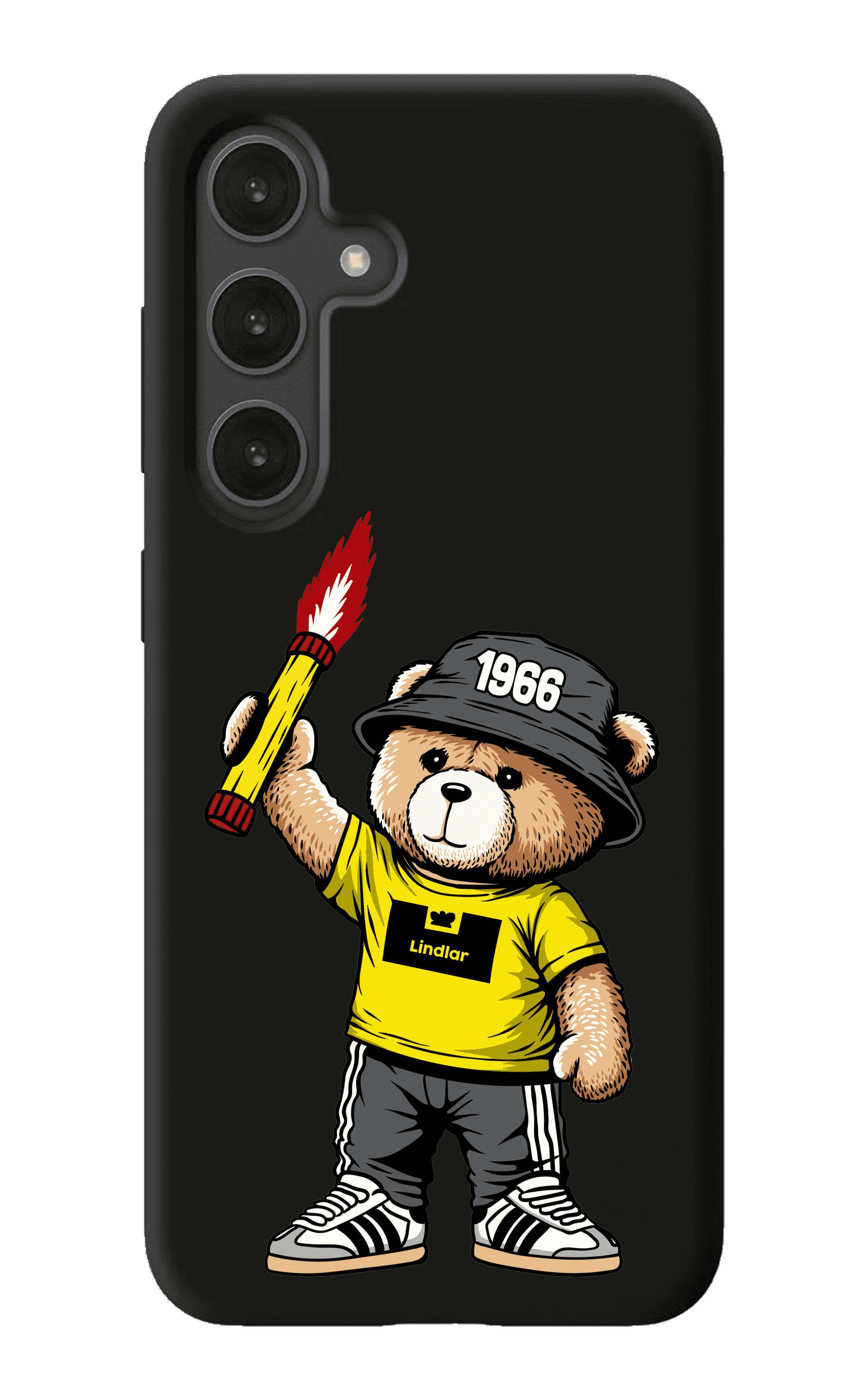 Lindlar 1966 bear Samsung-Hülle