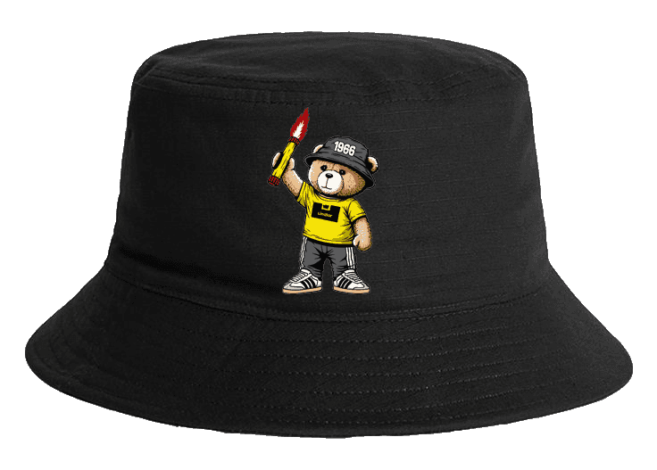 Lindlar 1966 bear Bucket Hat
