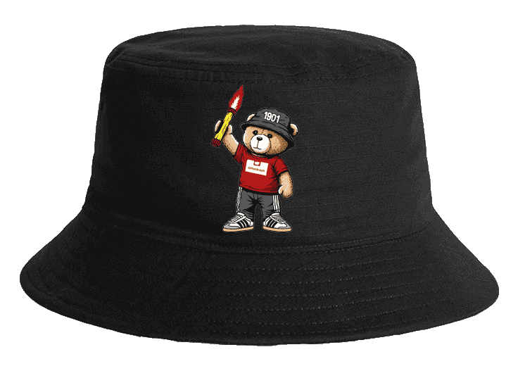 Offenbach 1901 bear Bucket Hat