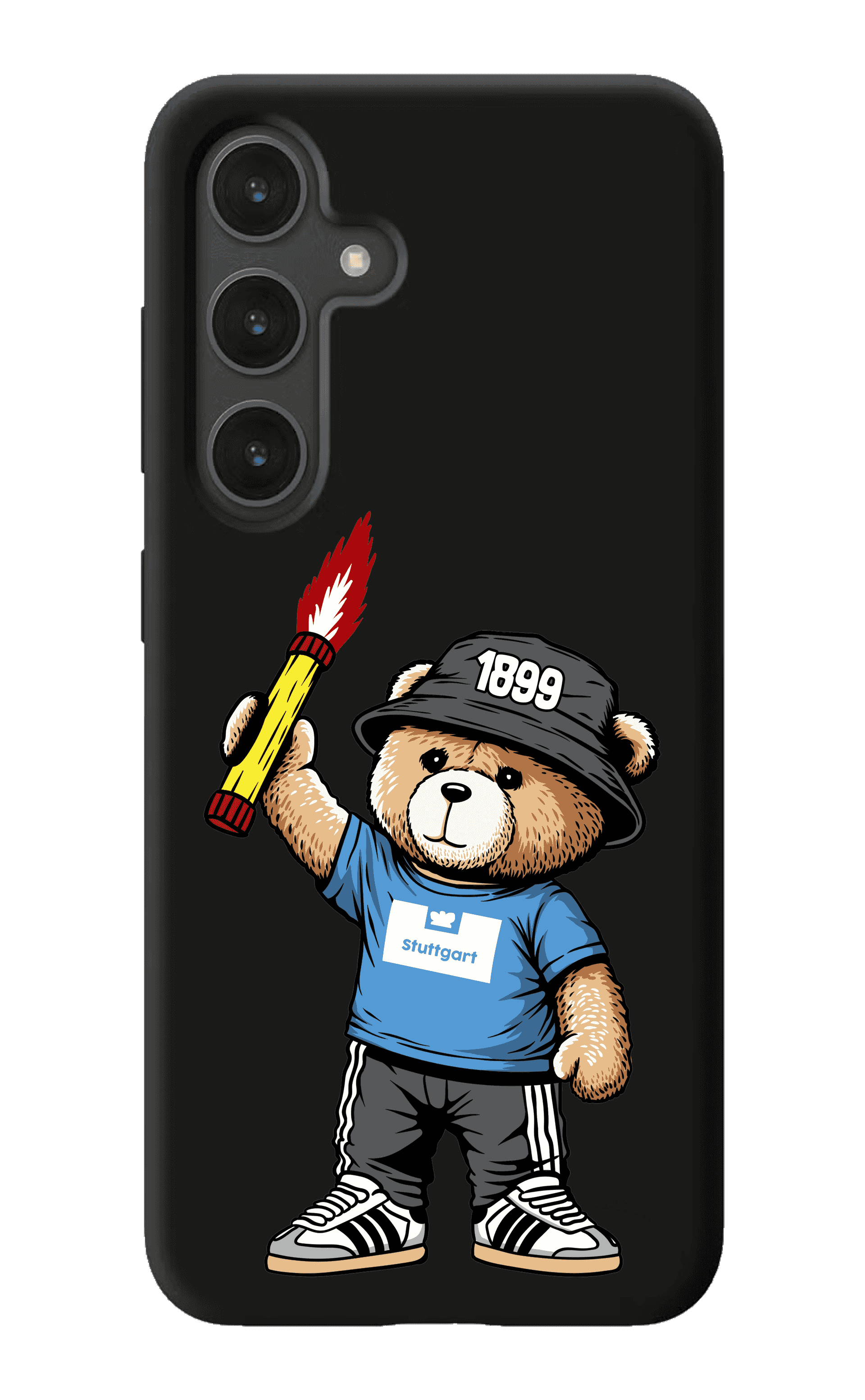 Stuttgart 1899 bear Samsung-Hülle