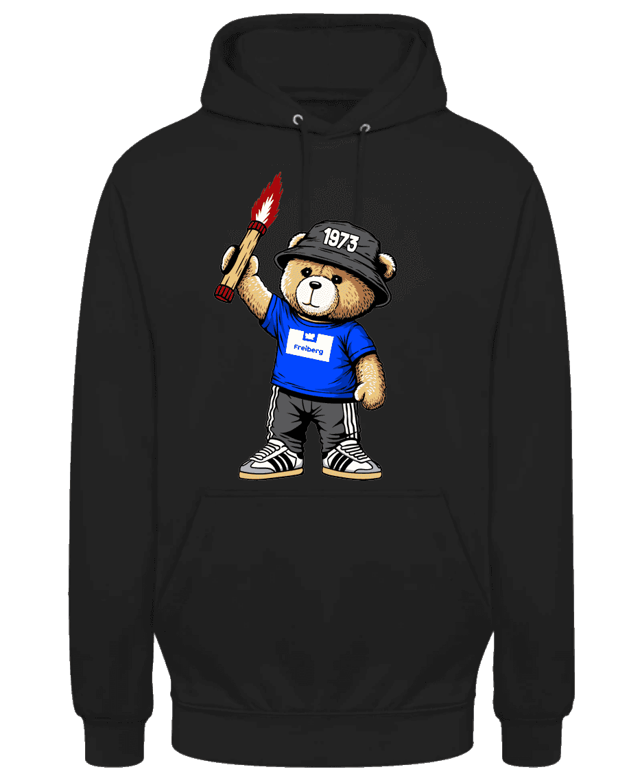 Freiberg 1973 bear Hoodie