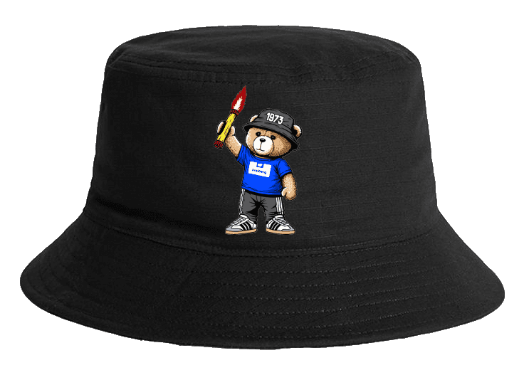 Freiberg 1973 bear Bucket Hat