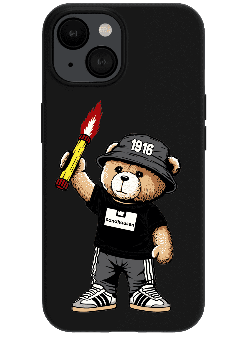 Sandhausen 1916 bear iPhone-Hülle