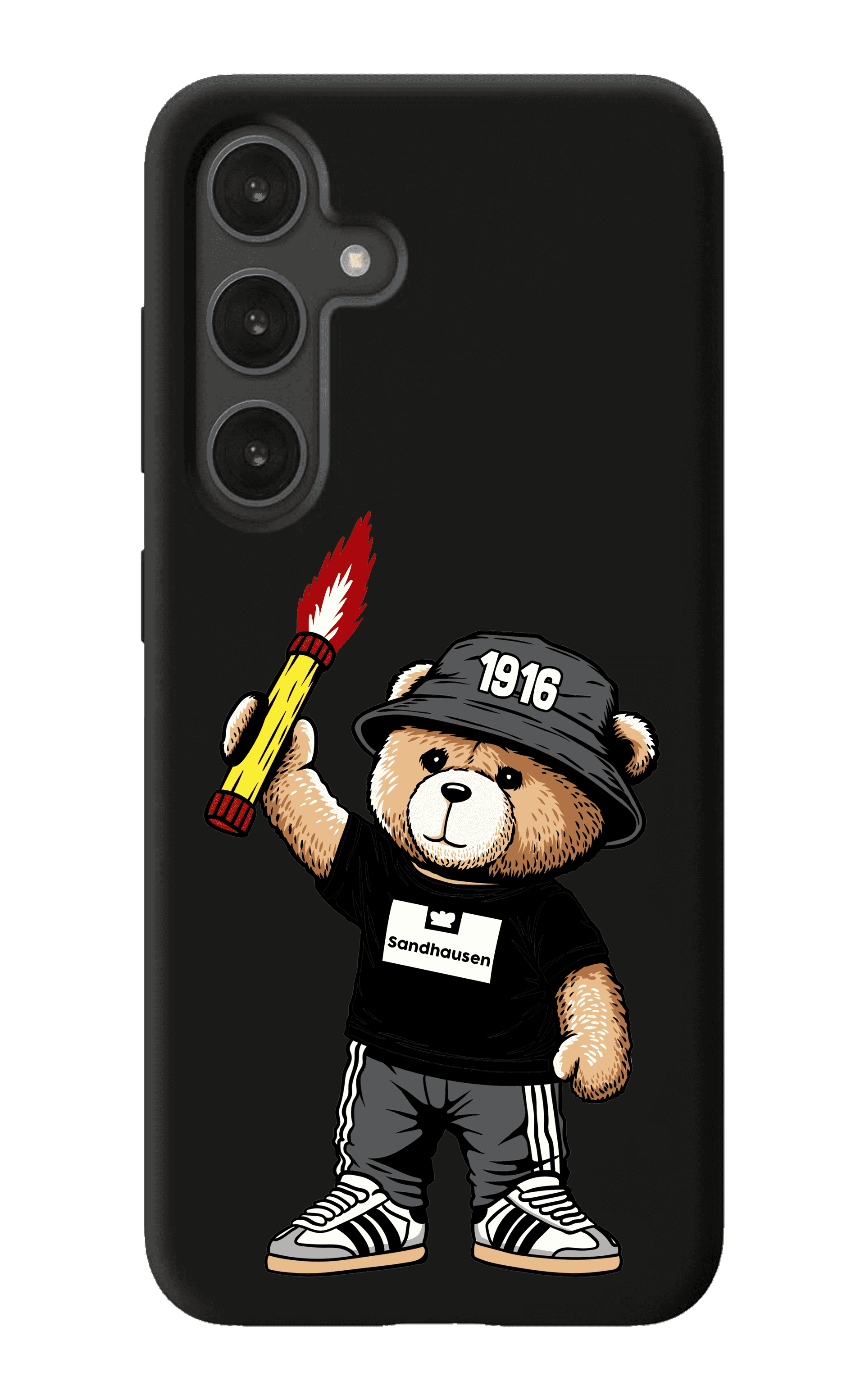 Sandhausen 1916 bear Samsung-Hülle