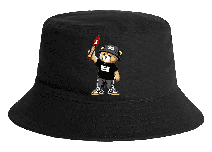 Sandhausen 1916 bear Bucket Hat