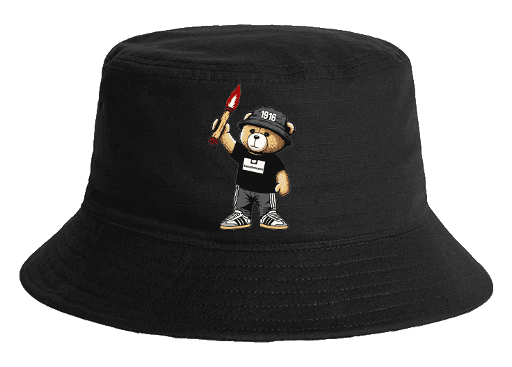 Sandhausen 1916 bear Bucket Hat