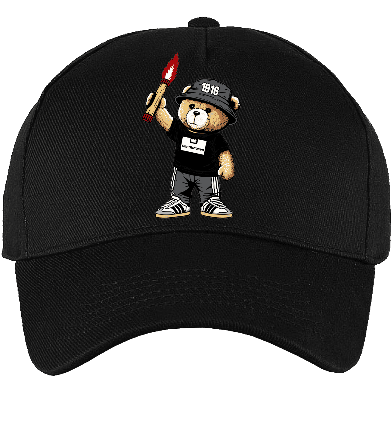 Sandhausen 1916 bear Kappe