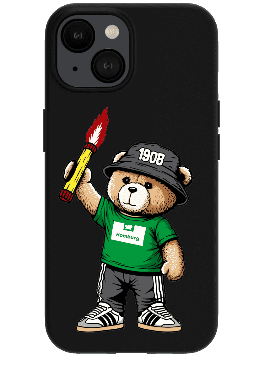 Homburg 1908 bear iPhone-Hülle