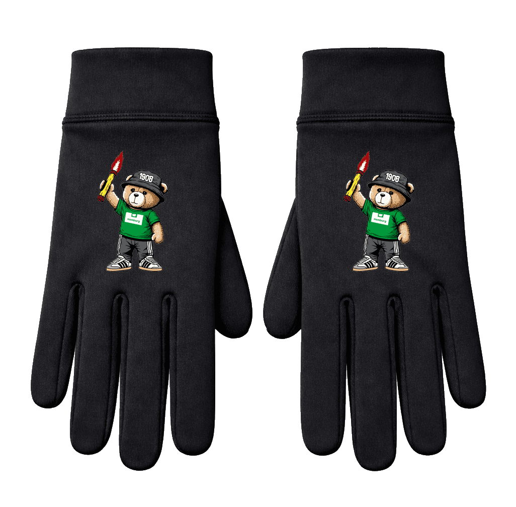 Homburg 1908 bear Handschuhe