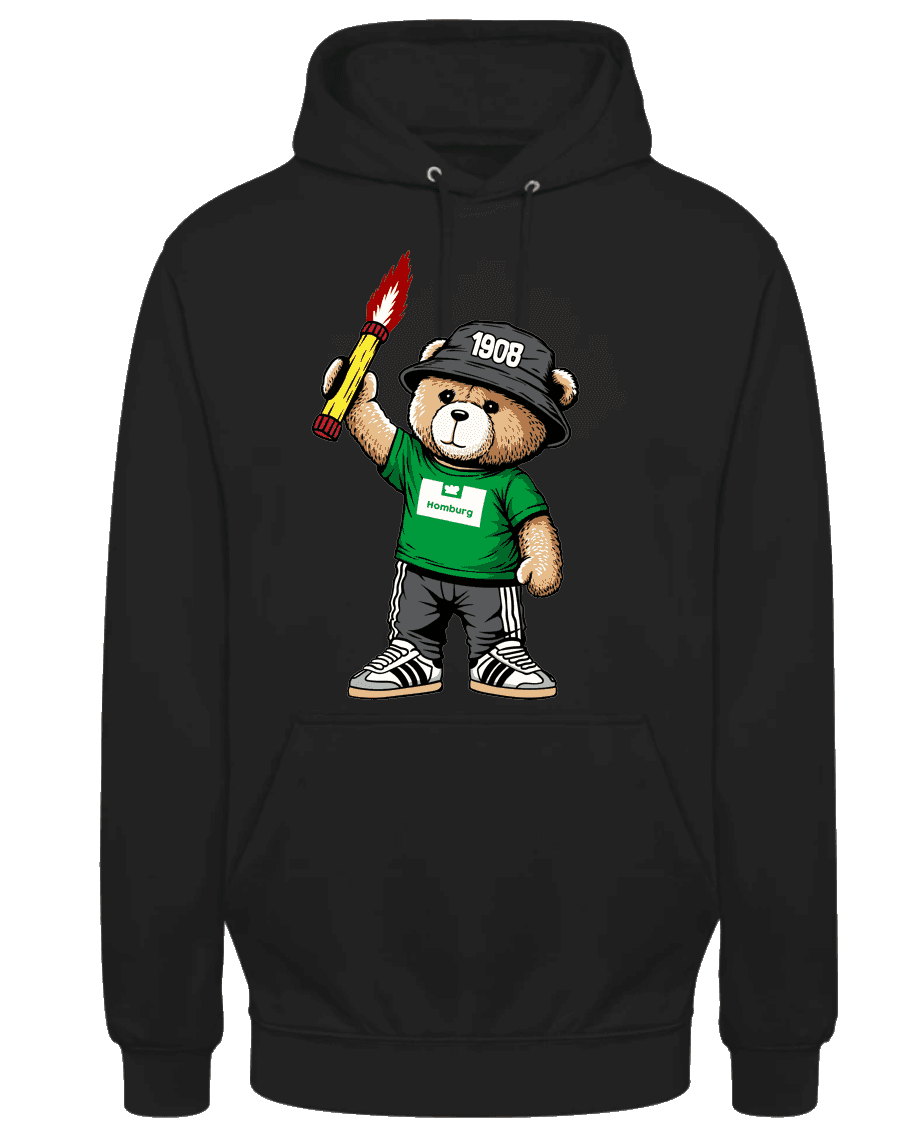 Homburg 1908 bear Hoodie