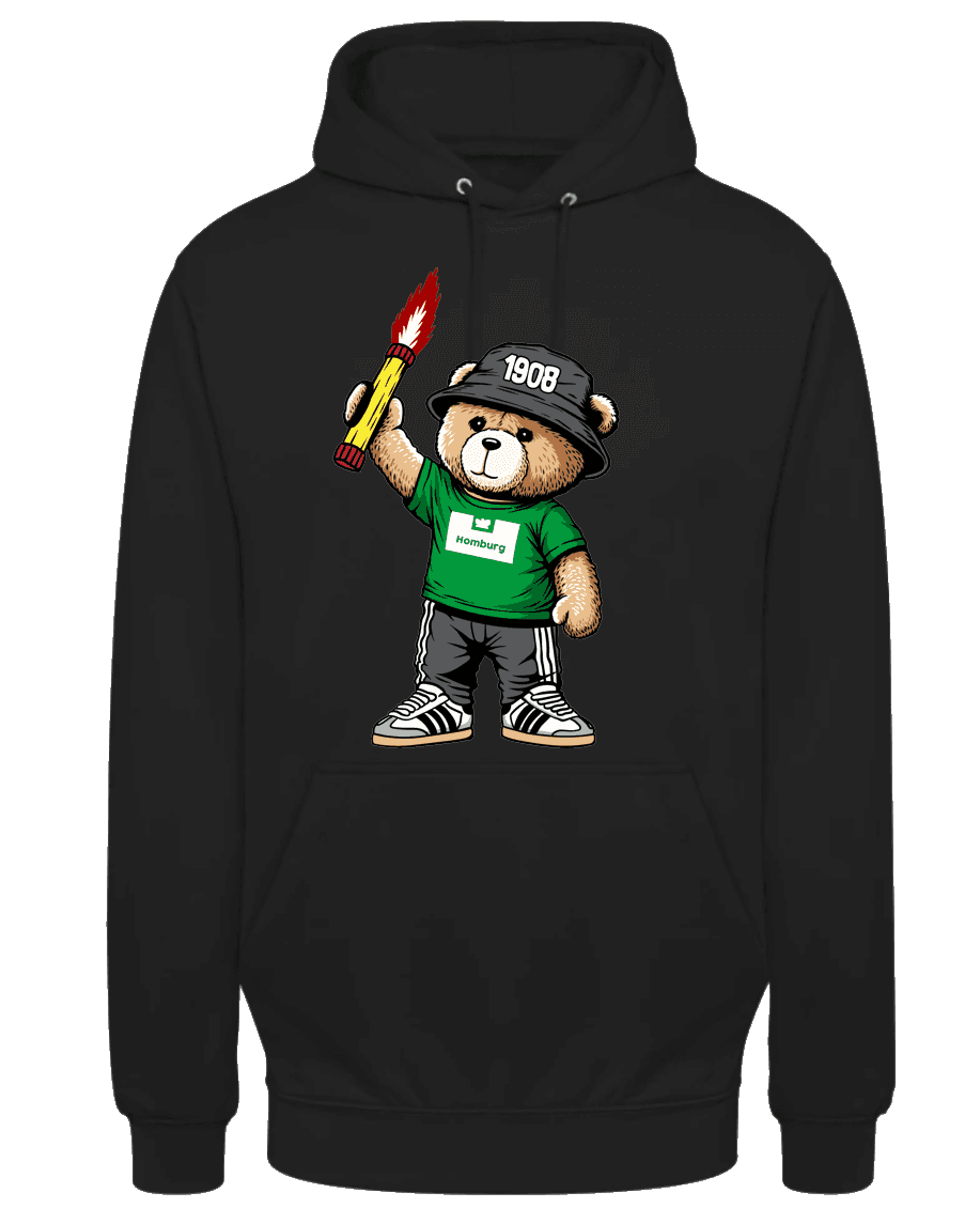 Homburg 1908 bear Hoodie