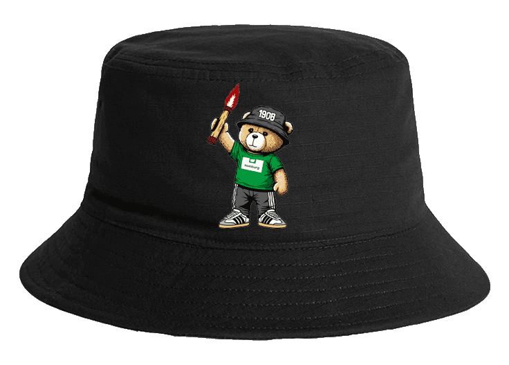 Homburg 1908 bear Bucket Hat