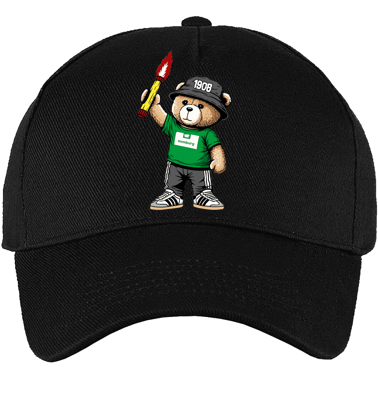 Homburg 1908 bear Kappe