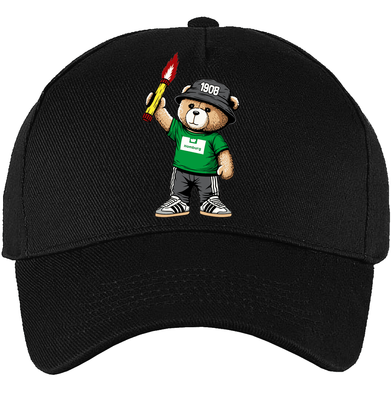 Homburg 1908 bear Kappe