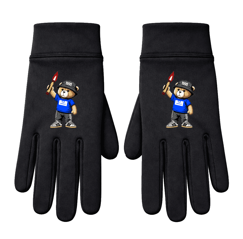 Walldorf 1995 bear Handschuhe