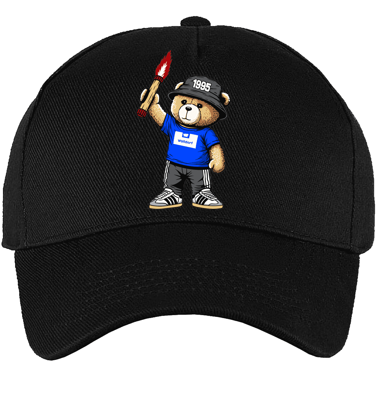 Walldorf 1995 bear Kappe
