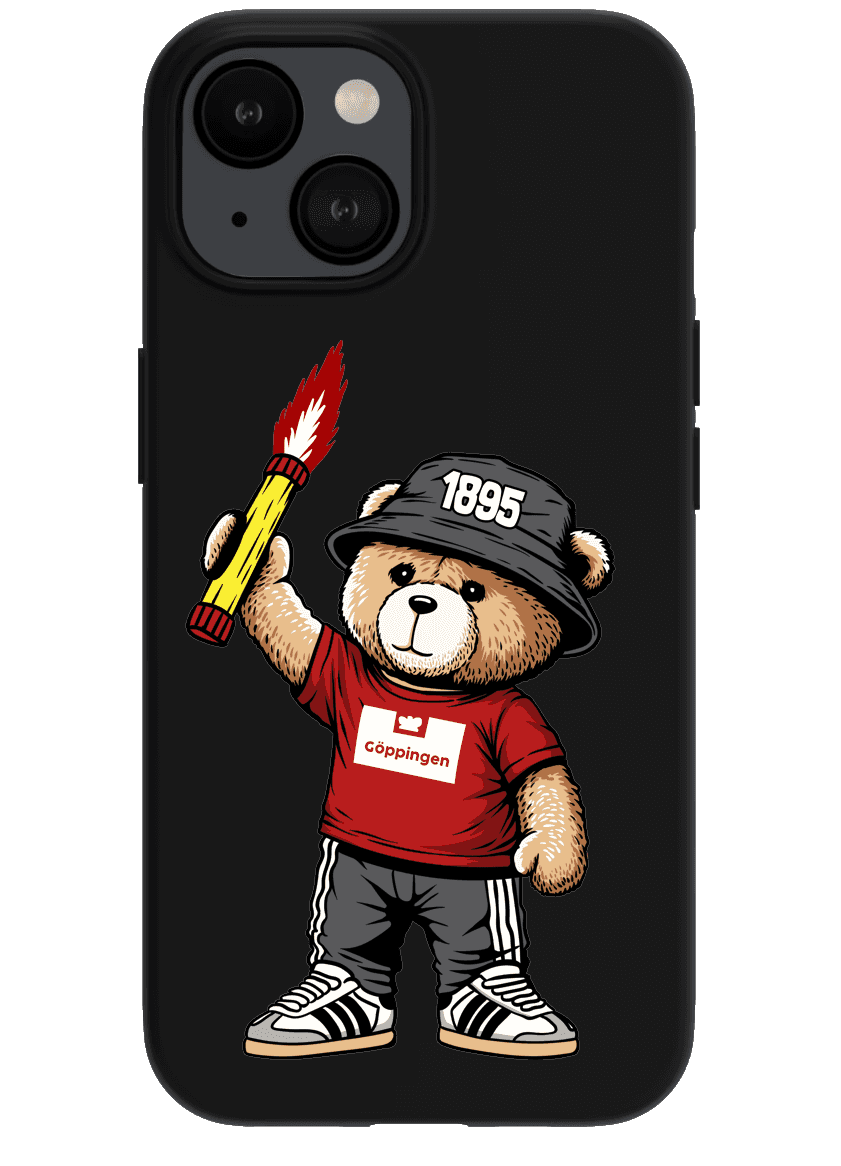 Göppingen 1895 bear iPhone-Hülle